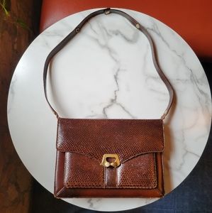 Vintage retro adjustable crossbody bag